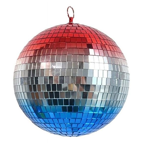 8 Inch Mirror Dazzling Colourful Hanging Disco Ball, Decorations, Wedding Decorations, Home Band Eecorations