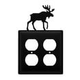 thumbnail image 1 of Moose - Double Outlet Cover, 1 of 2