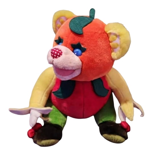 8 Inch Multi-Color Fruit Bear Plush Toys Doll Cute - Plush Toy, Stuffed Animal, Cute Plushies, Soft Toys for Kids, Animal Plush Decor