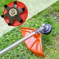 thumbnail image 1 of 8-Inch Multi-Tooth Grass Cutter Metal Edge, Two & Six Tooth Mower Head, for Paddy or Dry Fields, Durable Steel Weed Cutter, Fits Universal , Ihhxbz | Metal, Red, 1 of 9
