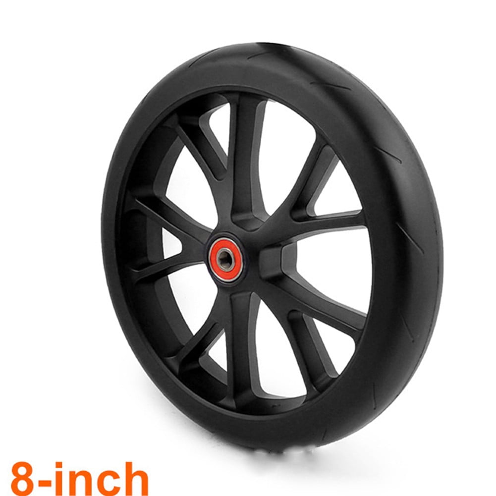8 Inch Multifunctional Scooter PU Wheel With Black Bearings Kids ...
