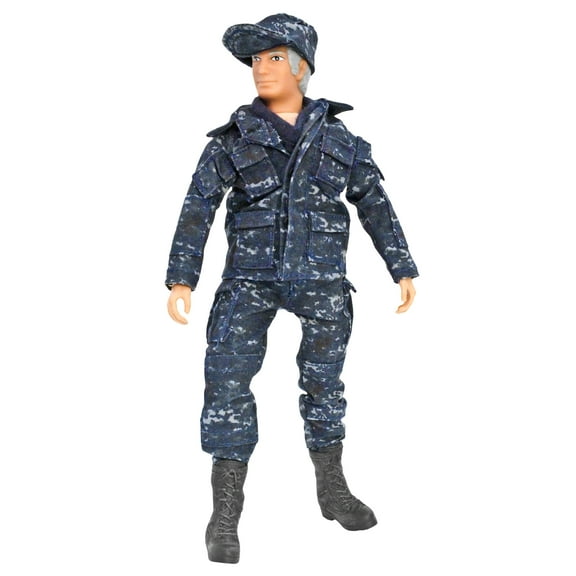 8 Inch Navy Military Retro Style Action Figure