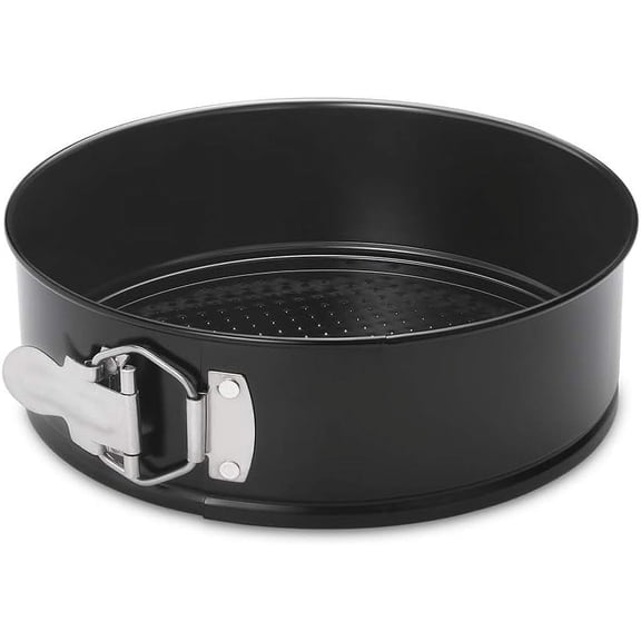 8 Inch Non Stick Leakproof Springform Cheesecake Pan with Removable Bottom Baking Bakeware