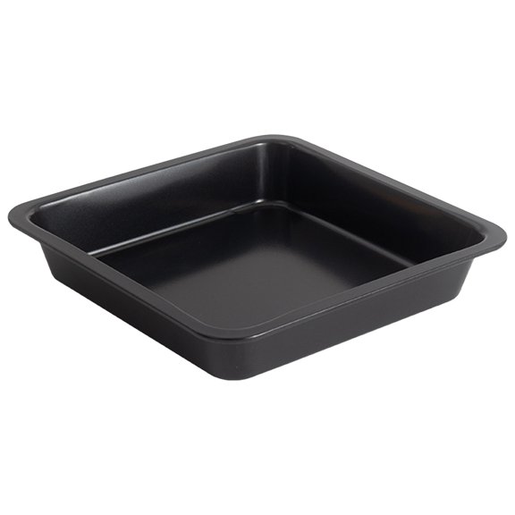 8-Inch Non-Stick Square Cake Pan,Rust-Resistant Baking Pan for Cakes,Brownies & Lasagna,Dishwasher Safe Easy Clean,Local Warehouse Stock