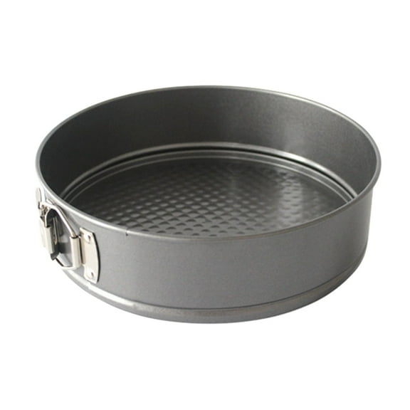 8 Inch Non-stick Springform Pan with Removable Bottom - Leakproof Cheesecake Pan