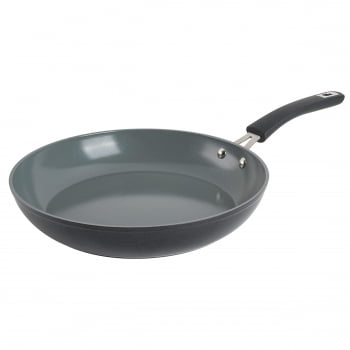 8 Inch Nonstick Aluminum Frying Pan, Black Diamond