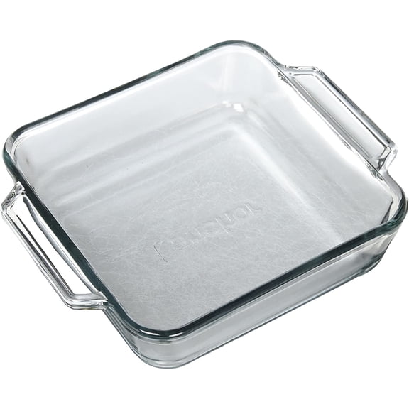 8-Inch Oven Basics Square Cake Dish, Set of 3