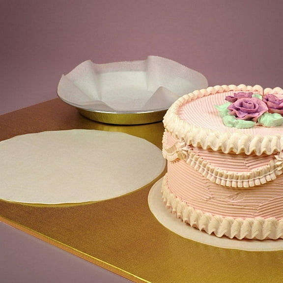 8 Inch Parchment Circles - 100 Pack (85951108)