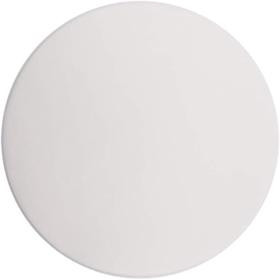 100Pcs 8 Inch Parchment Paper Rounds, Unbleached & Non-stick for Baking Parchment Cake Pan, Springform Pan, Hamburger Patties, White