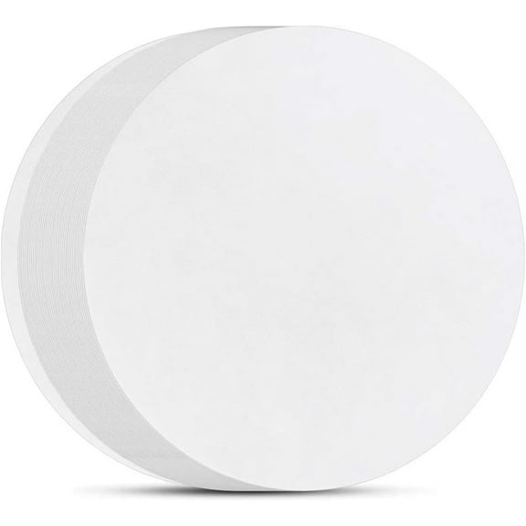 8 Inch Parchment Paper Rounds, Set of 200, Non Stick Baking Parchment Circles, Cake Parchment Rounds for Cake Pan, Springform Pan, Tortilla Press and so on(4.5/5.5/6/7/9/10/12in Available)