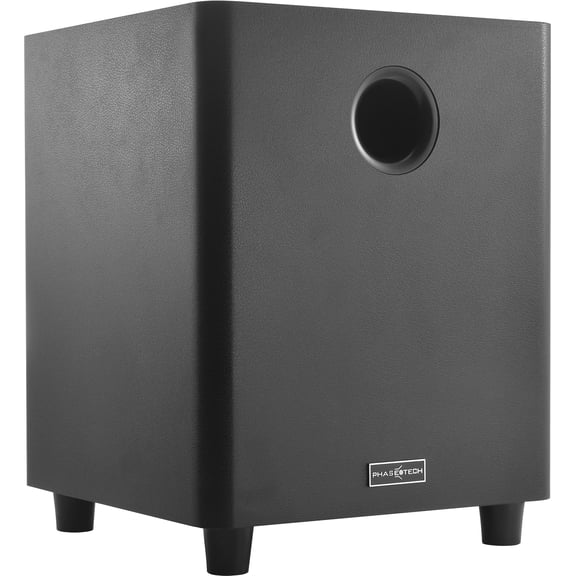 8 Inch Passive Subwoofer, 100W Power Heavy Bass Powerful Sound Synthetic Fiber Wood Material, Passive Speaker for Home Theater