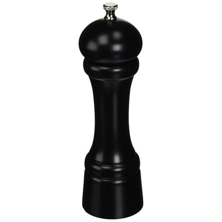 8 Inch Pepper Mill - Ebony