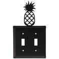 thumbnail image 1 of 8 Inch Pineapple Double Switch Cover, 1 of 2
