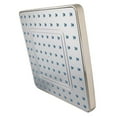 thumbnail image 1 of 8 Inch Plastic Square Showerhead, 1 of 1