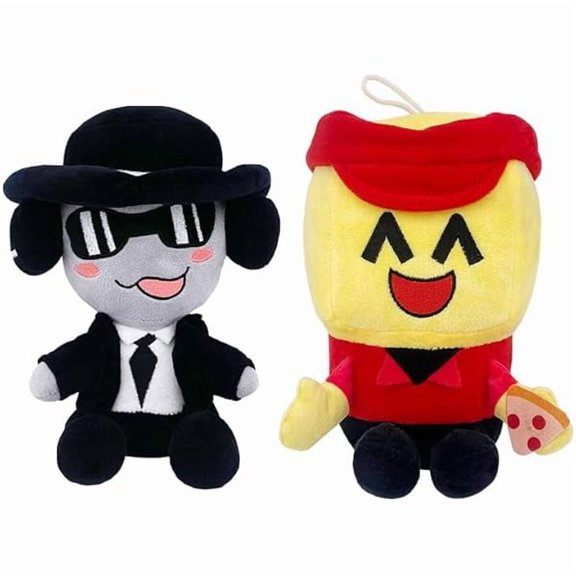 8 Inch Plush, Stuffed Figure Pillow for Room Decor for Video Game Fans Gift