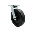 thumbnail image 1 of 8 Inch Polyolefin Wheel Swivel Caster with Roller Bearing Service Caster Brand, 1 of 2