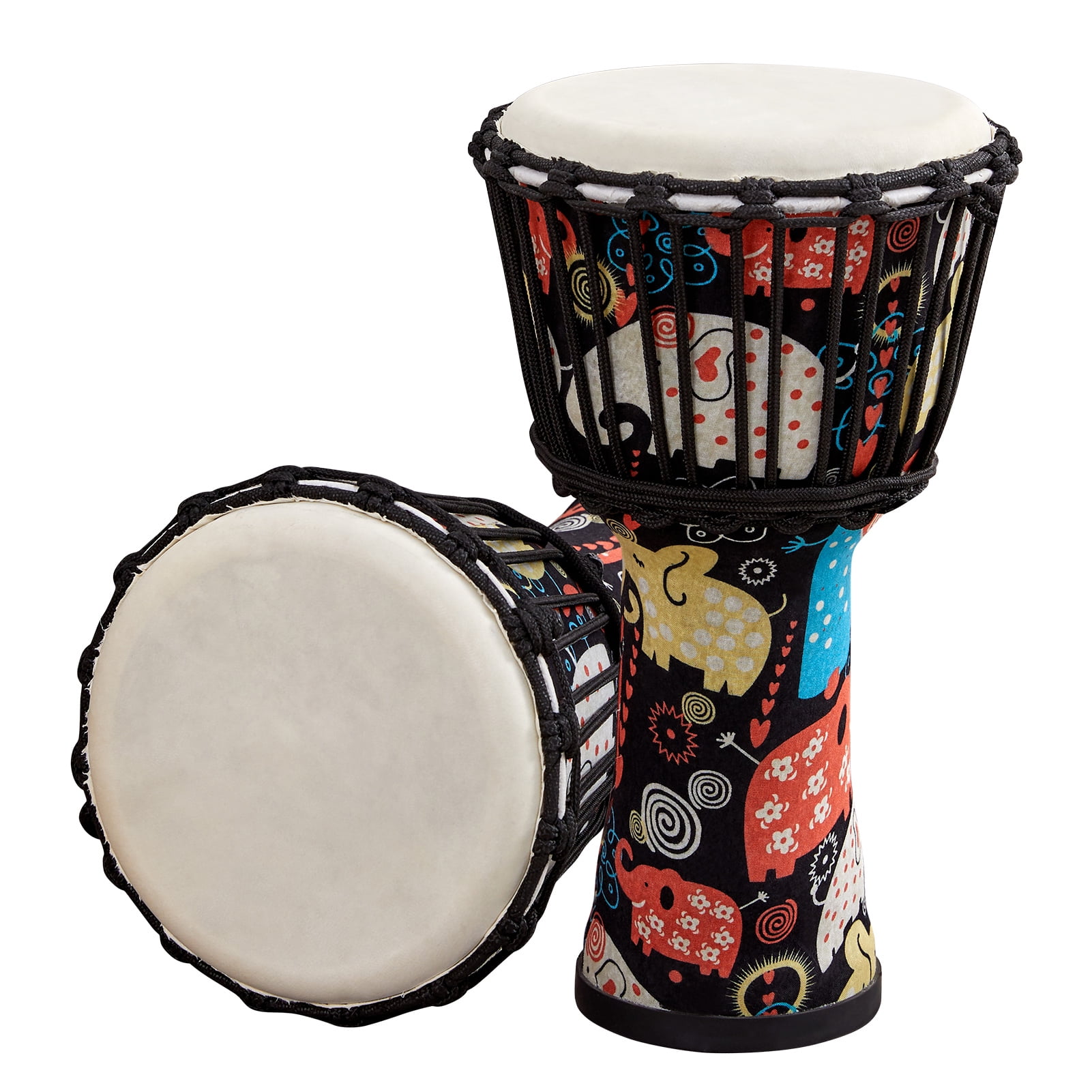 پورٹ ایبل افریقی ڈرم Djembe ہینڈ ڈرمپورٹ ایبل افریقی ڈرم Djembe ہینڈ ڈرم  