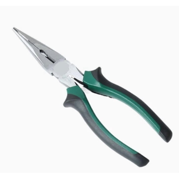 8-Inch Precision Needle Nose Pliers - Durable Tool for Home and Professional Repairs