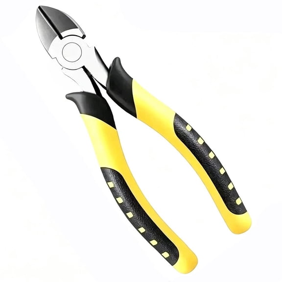 8-Inch Premium Needle-Nose Pliers,Industrial-Grade Wire Cutters Multi-Functional Long Nos Precision Steel Pliers,High-Carbon