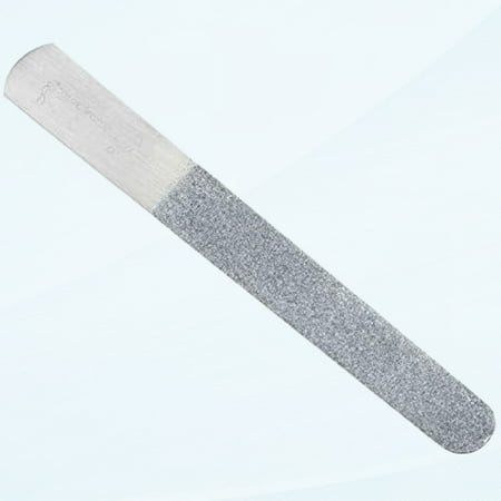 8-Inch Professional Diamond Deb Toe Filer Metal Nail File for Thick and Fungal Toenails, Emery Boards for Feet, Strong Metal Nail Files for Women and Men, Dog Claw File (Extra Coarse)