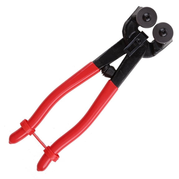 8 Inch Professional Tools Set Carbon Steel Heavy Duty Tools Wheeled Glass and Cutter Pliers