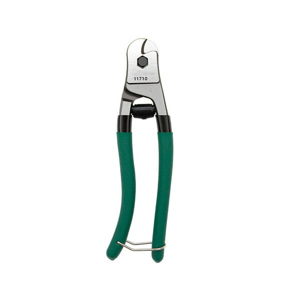 8 Inch Professional Wire Rope Cutter Heavy Duty Cable Cutting Tool for Stainless Wire, Bike Brake Cable, Railing Cable, and Electrical Wire