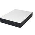 thumbnail image 1 of 8 Inch Queen Mattress, Cooling Airflow Memory Foam Mattress in a Box, Quality Comfort and Adaptive Support, Individual Pocket Spring Breathable, for Guest and Bedroom, 1 of 6