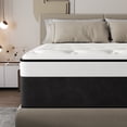 thumbnail image 1 of 8 inch Queen Mattress Gel Memory Foam Spring Hybrid Mattress in a Box, 1 of 7