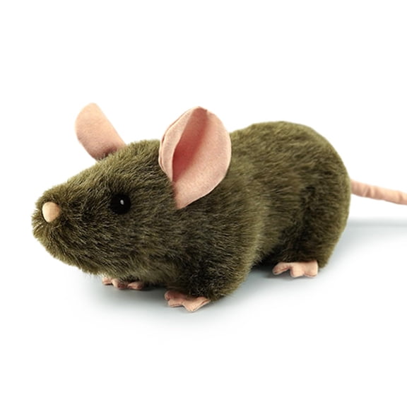 8 Inch Rat Stuffed Animal Toy 8" Cute Realistic Mouse Plush Toy for Kids, Adults, Boys and Girls, for Birthday Christmas Halloween Plush Easter Gift (Rat)