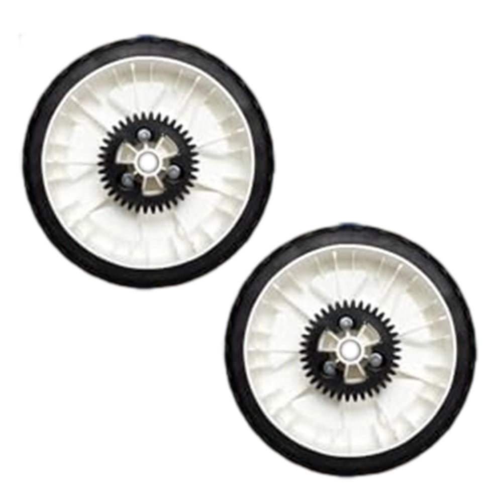 Toro 3200 Rear Rims 8 Inch Rear Wheel for Toro 22 Inch Recycler Push Mower with Rubber Tire ...