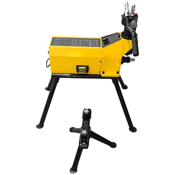 8 Inch Roll Grooving Pipe Channeling Machine Electric Hydraulic Roller Trenching 220V