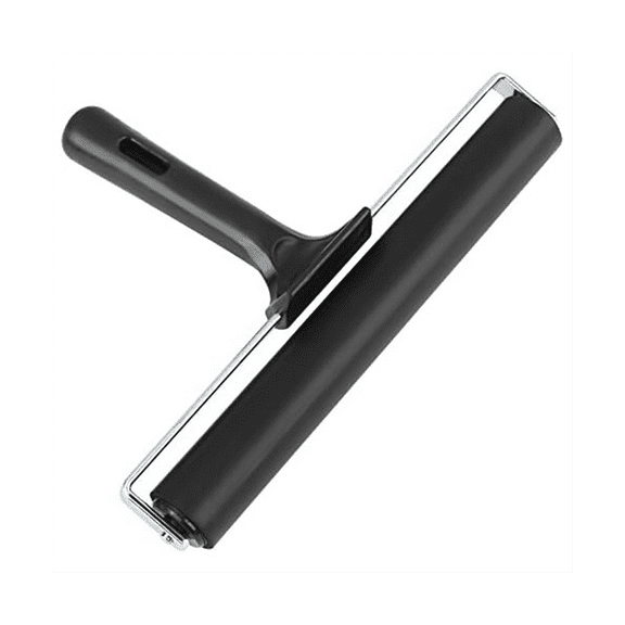 8-Inch Rubber Roller, Brayer Roller Brush for DIY Art Craft Painting, Print, Printmaking, 2Xk5467