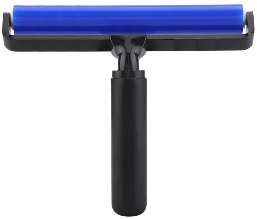 8 Inch Silicone Manual Roller Anti-Static Cleaner Tool, Under The ...