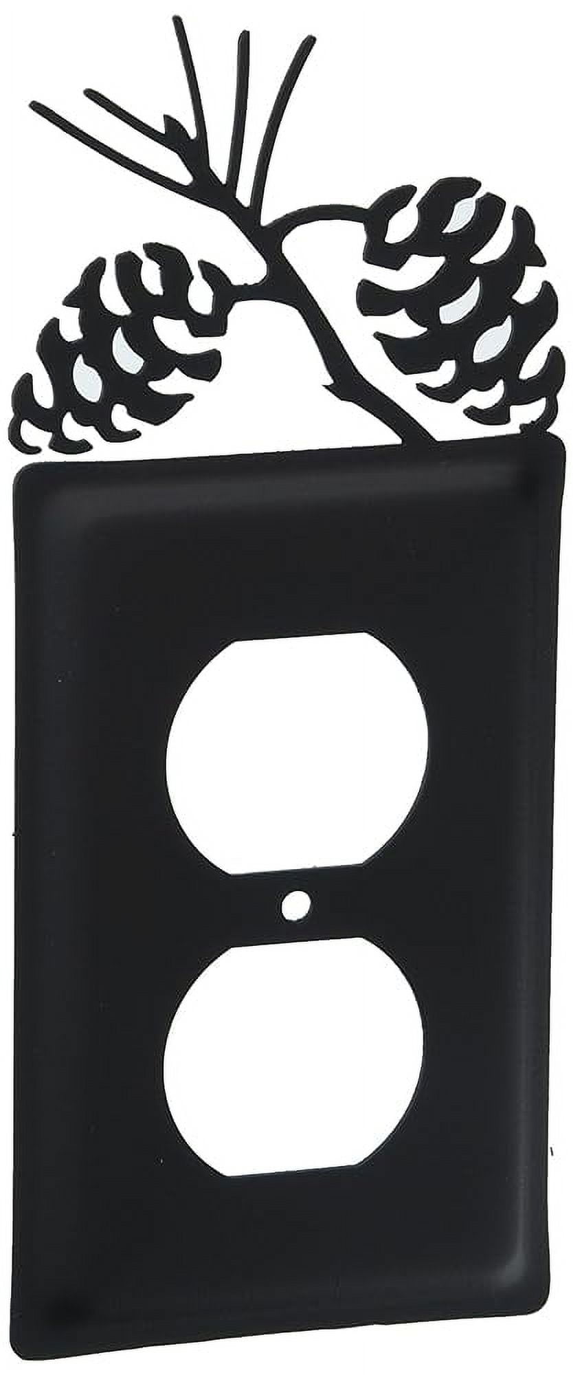 8 Inch Single Outlet Cover