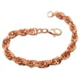 thumbnail image 1 of 8 Inch Solid Copper Anklet, 5/16 of an inch wide, CA686G - Made in the USA., 1 of 2
