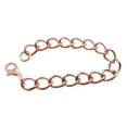 thumbnail image 1 of 8 Inch Solid Copper Bracelet, 7/16 of an inch wide, CB677G - Made in the USA. Medium weight design., 1 of 5