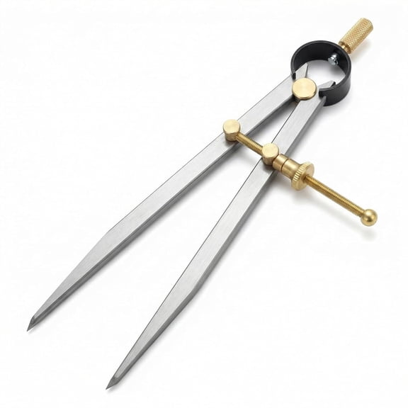 8 Inch Spring Divider Calipers, Precision Spring Dividers Calipers for Geometry