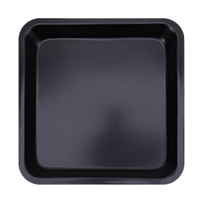 8 Inch Square Baking Pan, Non Stick Baking Sheet, Carbon Steel Pan, Black, 8X8 In, 1 Pc, Home and Kitchen, Baking Pans for Oven