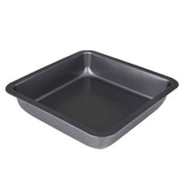 8 Inch Square Cake Pan Non Stick Baking Tray For Lasagna And Easy Clean Quality Metal Dishwasher Safe Kitchen Tool
