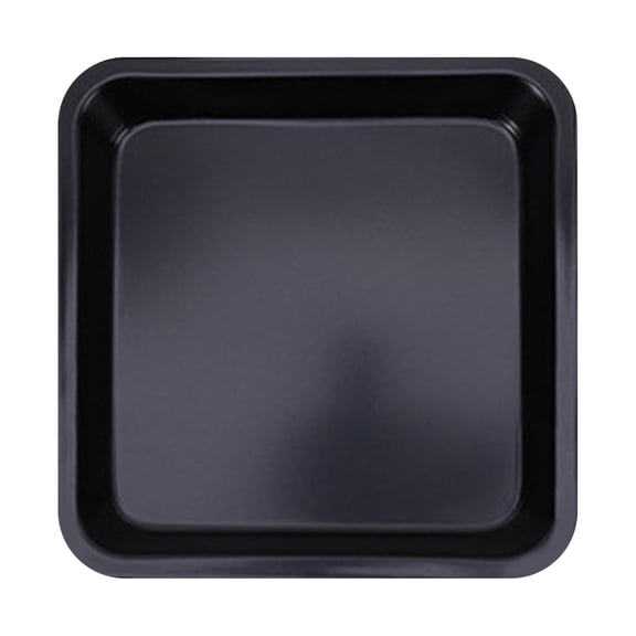 8 Inch Square Non-Stick Baking Pan Vintage Golden Carbon Steel Cake Pan for Brownies Lasagna and Casseroles Heat Resistant Bakeware Dishwasher Safe Kitchen Tool