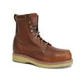 thumbnail image 1 of 8 Inch Steel Toe Wedge Brown, 1 of 1
