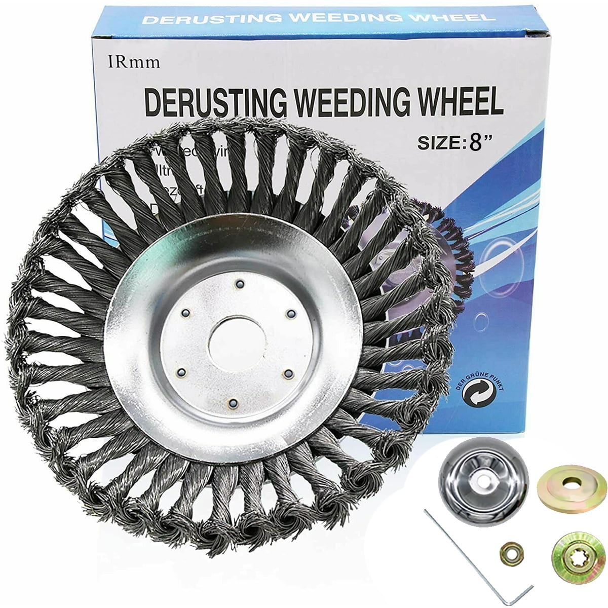 Week Wacker Wire Ryobi Weed Wacker HXXF 10 Inch Steel Wire Brush Cutter Trimmer Head ...