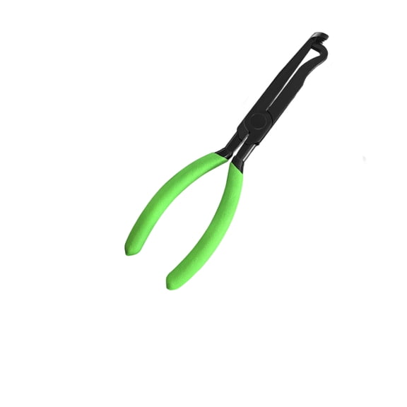 8-Inch Straight Head Wire Cutter, Multi-Purpose Cable Shear for Automotive Electrical Work, Insulated Bolt Cutter (Green)