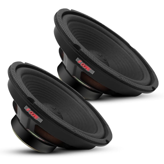 8 Inch Subwoofer Speaker 1000W Combined Peak 4Ohm Replacement Car Bass Sub Woofer