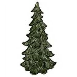 8 Inch Tall Resin Tabletop Spruce Tree Decorative Figurine
