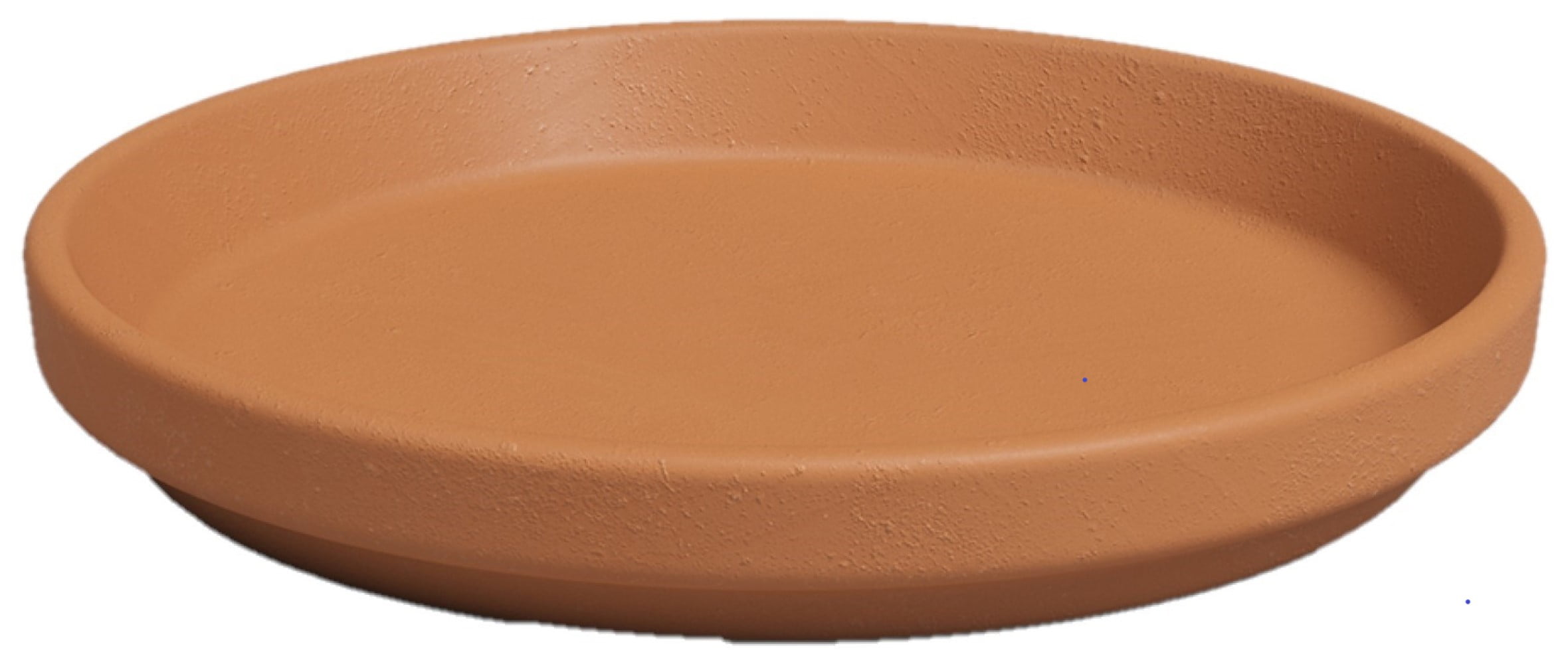 Artevasi 8 inch Round Terracotta Clay Plant Saucer