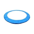 thumbnail image 1 of 8 Inch Trampoline Safety Pad, Round Spring Protection Mat for Outdoor Jumping (Blue), 1 of 9