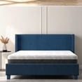thumbnail image 1 of 8-Inch Twin XL Firm Memory Foam Mattress with Cooling Cover, Classic Gray, 1 of 1