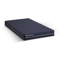 thumbnail image 1 of 8 Inch Twin XL Mattress Encasement Protector, Waterproof Breathable Antimicrobial Bed Bug Proof Dorm Mattress Cover, Navy, 1 of 5