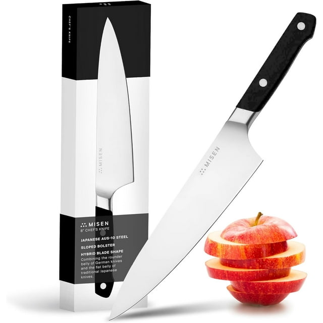 8 Inch Ultimate Chef's Knife - Pro Kitchen Tool - High Carbon Japanese ...